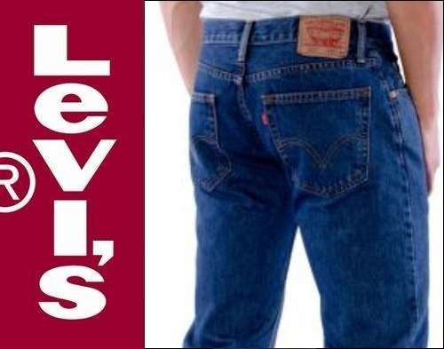 Levi's 505 Rugular Fit - Crazy R1 Auction (Size: W38 L32) Colour: Dark Stone Wash